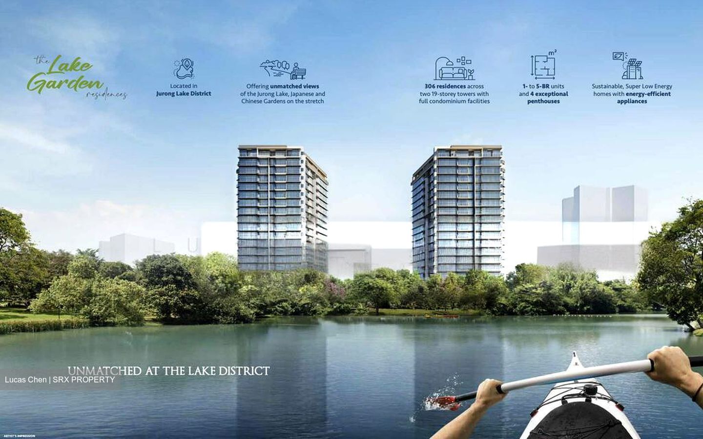 The LakeGarden Residences (D22), Condominium #501913621